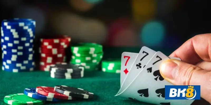 Sử dụng chiến thuật tâm lý khi bet casino online BK8