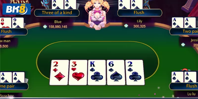 Giới thiệu cách chơi Poker BK8