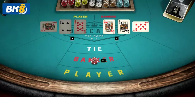 Sảnh baccarat thu hút đông đảo cược thủ tham gia