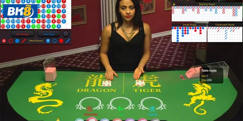 Rồng Hổ là top game bài online BK8
